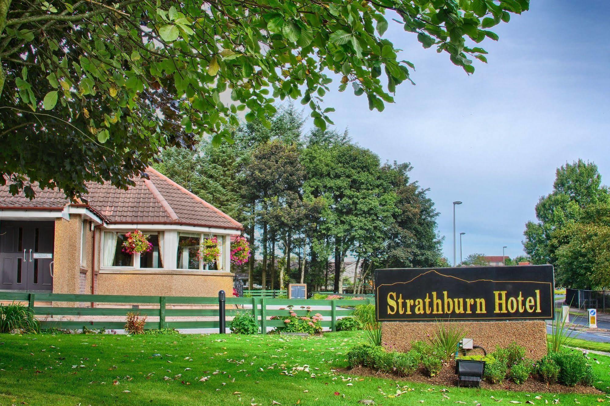 Strathburn Hotel Inverurie By Compass Hospitality Zewnętrze zdjęcie